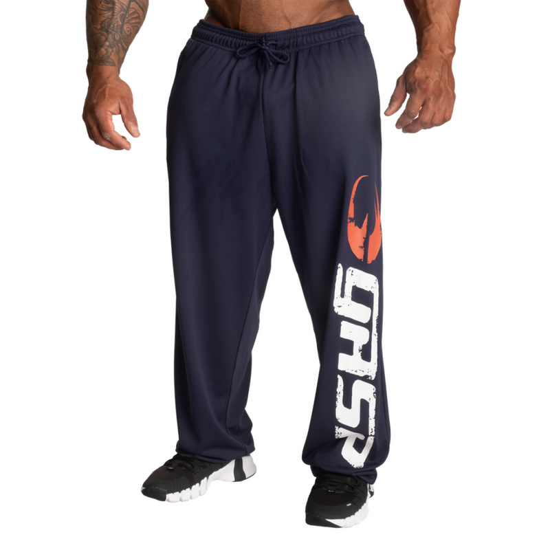 GASP Original mesh pants, Dark Navy-Miesten housut-GASP-S-Aminopörssi