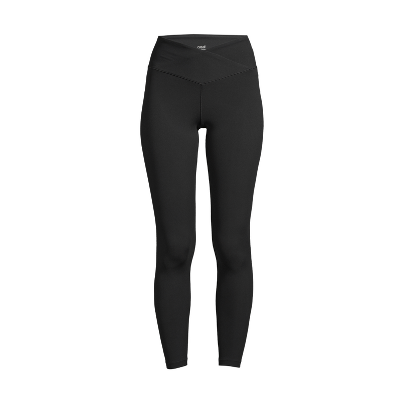 Overlap High Waist Tights-Naisten trikoot ja leggingsit-Casall-34-Aminopörssi