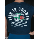2POOD Pain Is Growth Crop Top-Naisten t-paita-2POOD-Aminopörssi
