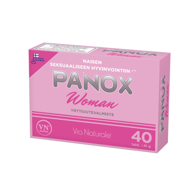 Panox Woman, 40 tabl.-Erityisesti naisille-Via Naturale-Aminopörssi