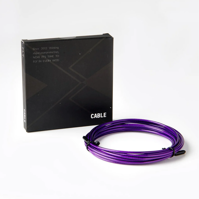 Cable, purple 2.5mm-Hyppynaru-Picsil-Aminopörssi