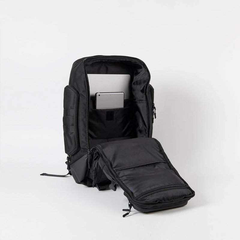 Tactical Waterproof Backpack, 45 l black-Treenireppu-Picsil-Aminopörssi