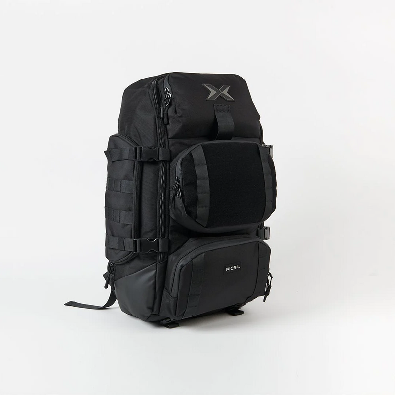 Tactical Waterproof Backpack, 45 l black-Treenireppu-Picsil-Aminopörssi