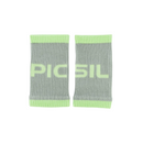 Picsil Long Sports Wristbands, lime-Ranneide-Picsil-Aminopörssi