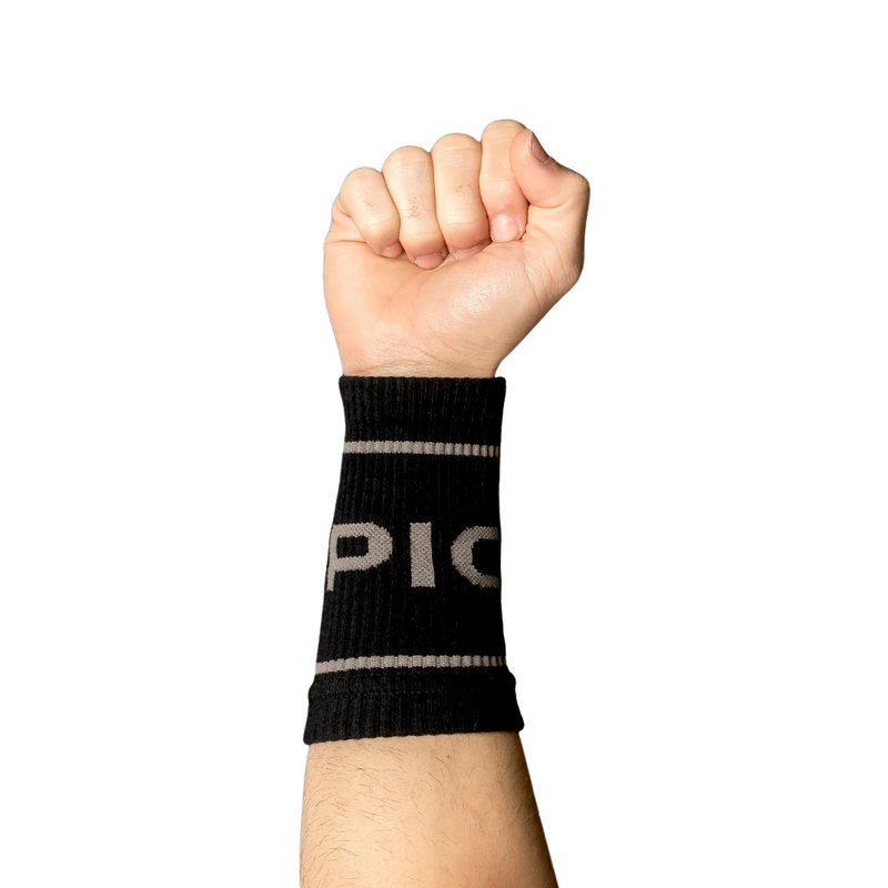 Picsil Long Sports Wristbands, Moonless-Ranneide-Picsil-Aminopörssi