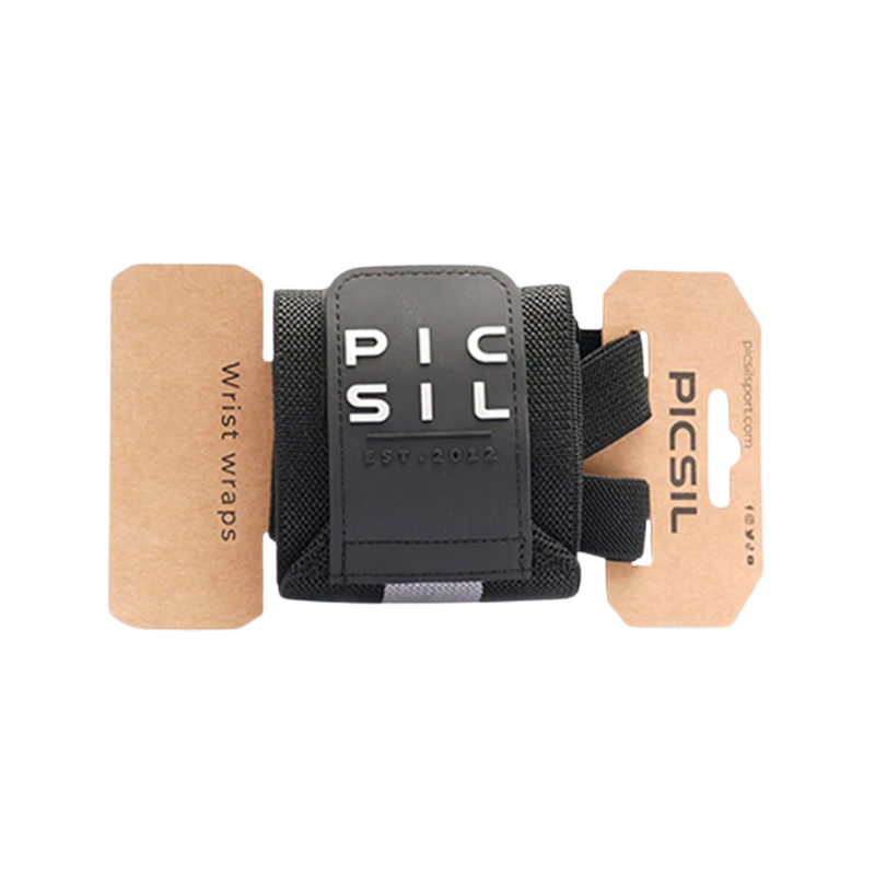 Picsil Wrist Wrap Black-Ranneide-Picsil-Aminopörssi