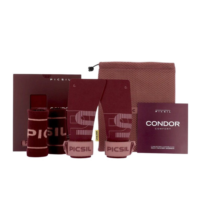 Picsil Condor Grips Burgundy SS25-Lämsät-Picsil-G-Aminopörssi