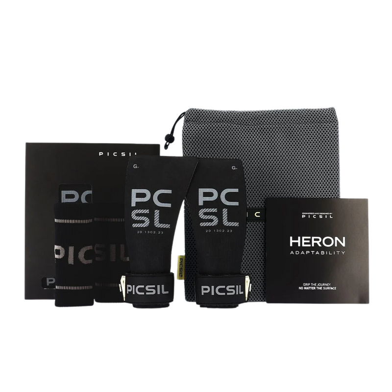 Picsil Heron Grips Black-Lämsät-Picsil-G-Aminopörssi