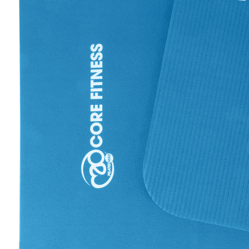 Fitness-Mad Core Pilates Mat, 10mm Blue (Light)-Jumppamatto-Fitness-Mad-Aminopörssi