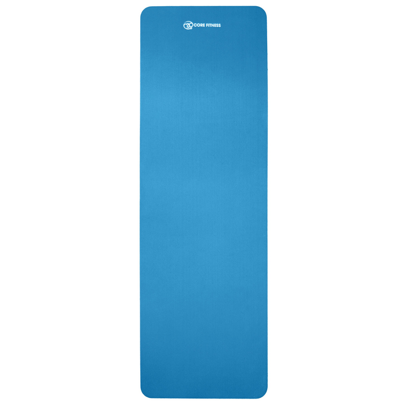 Fitness-Mad Core Pilates Mat, 10mm Blue (Light)-Jumppamatto-Fitness-Mad-Aminopörssi