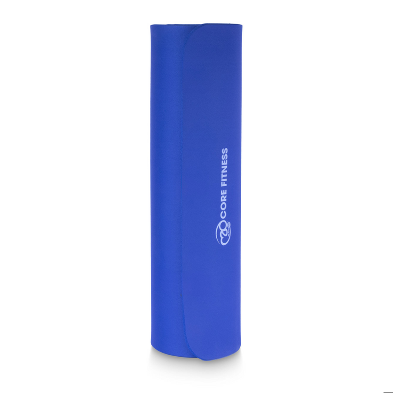 Fitness-Mad Core Pilates Mat, 10mm Blue (Dark)-Jumppamatto-Fitness-Mad-Aminopörssi