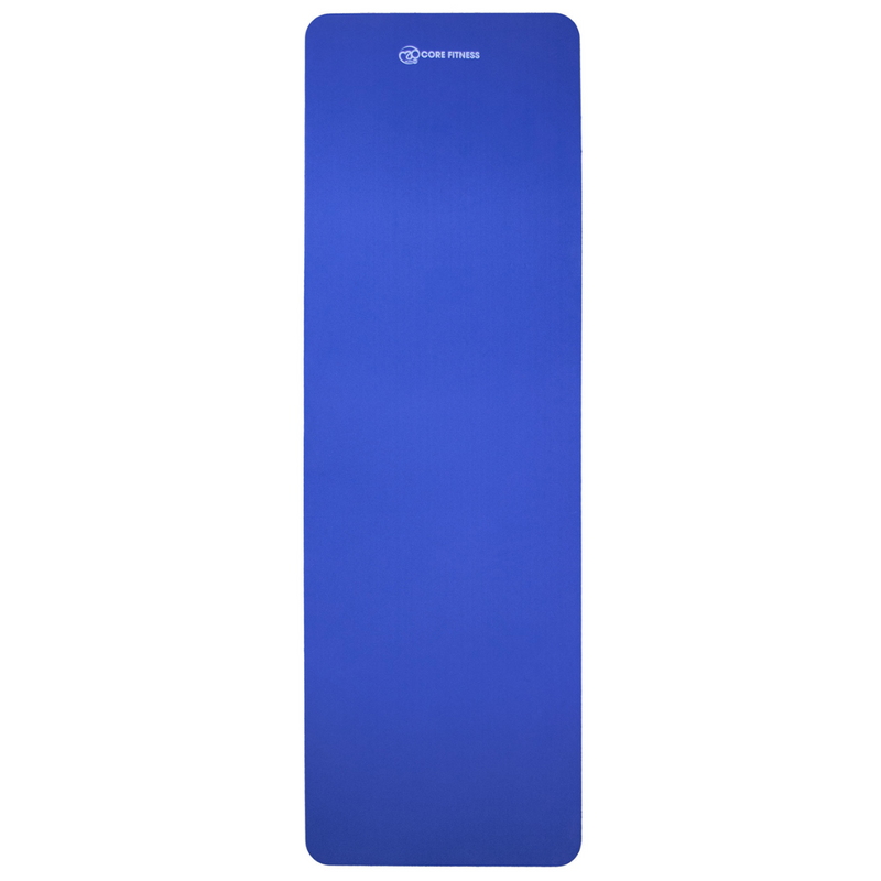 Fitness-Mad Core Pilates Mat, 10mm Blue (Dark)-Jumppamatto-Fitness-Mad-Aminopörssi
