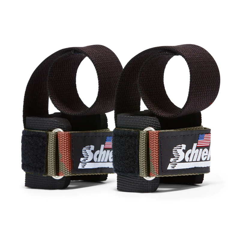 Power Lifting Straps, Camo-Vetoremmi-Schiek-Camo-Aminopörssi
