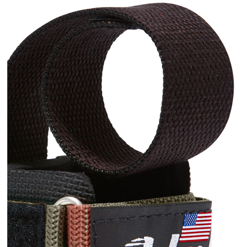 Power Lifting Straps, Camo-Vetoremmi-Schiek-Camo-Aminopörssi