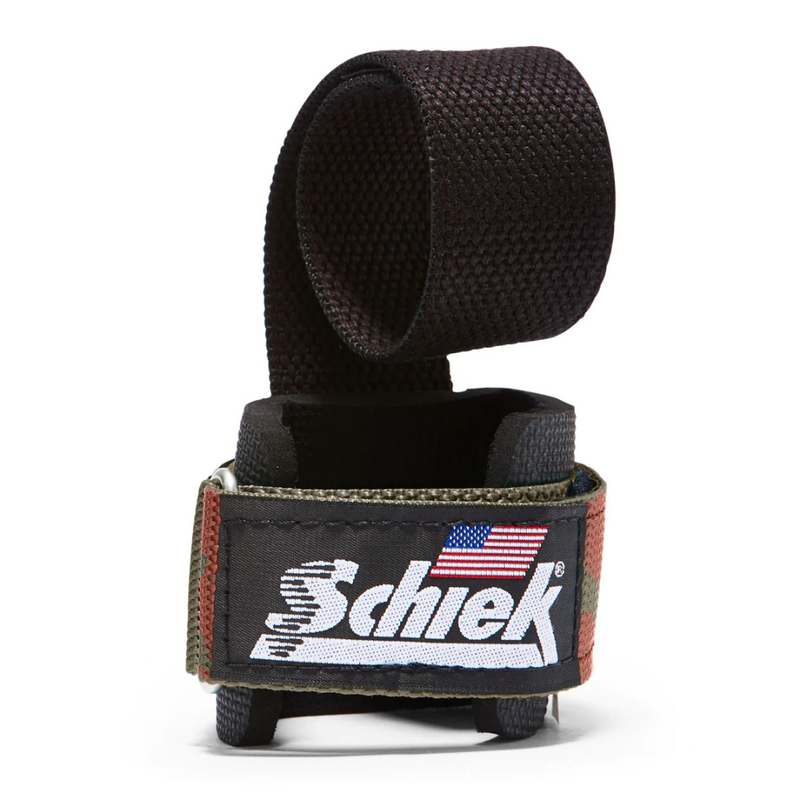 Power Lifting Straps, Camo-Vetoremmi-Schiek-Camo-Aminopörssi