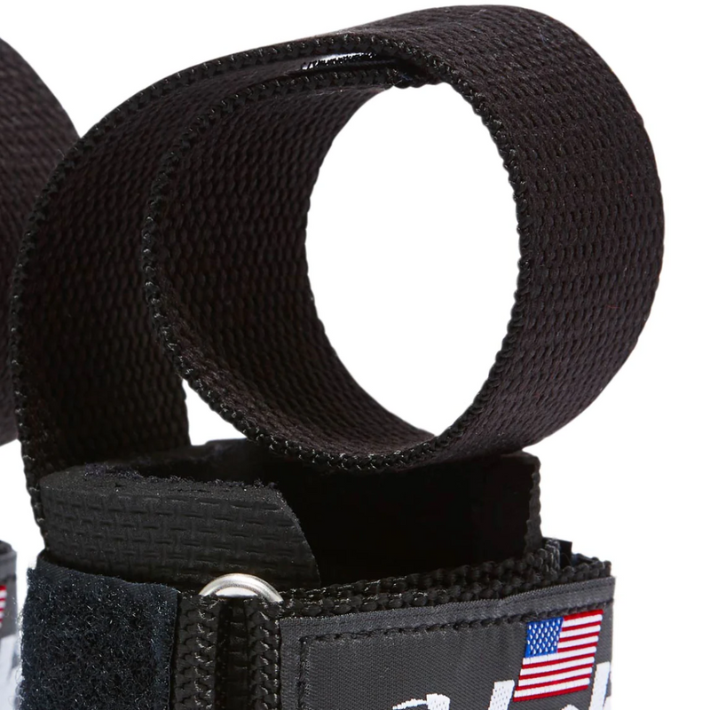 Power Lifting Straps, Black-Vetoremmi-Schiek-Black-Aminopörssi