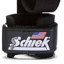 Power Lifting Straps, Black-Vetoremmi-Schiek-Black-Aminopörssi