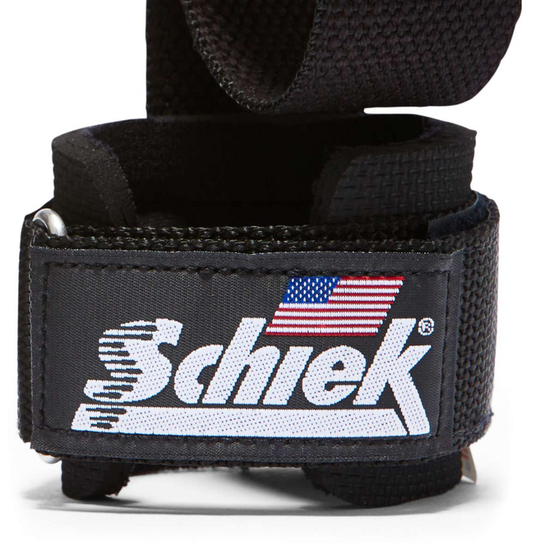 Power Lifting Straps, Black-Vetoremmi-Schiek-Black-Aminopörssi