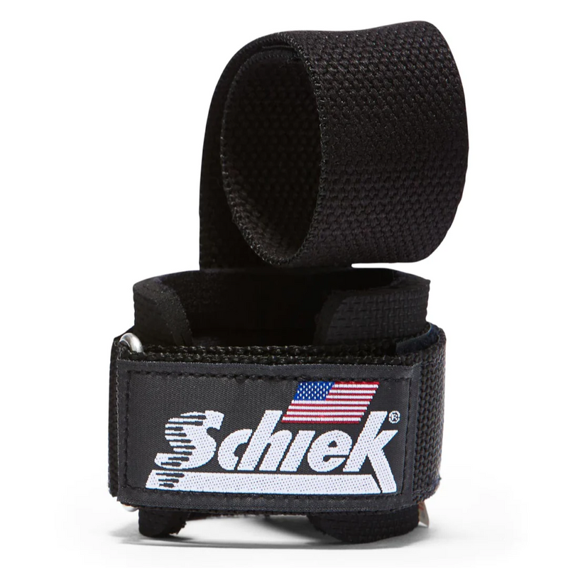 Power Lifting Straps, Black-Vetoremmi-Schiek-Black-Aminopörssi