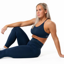 Prime Scrunch Camo Tights, Blue-Naisten trikoot ja leggingsit-Relode-XS-Aminopörssi