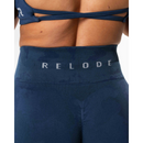 Prime Scrunch Camo Tights, Blue-Naisten trikoot ja leggingsit-Relode-XS-Aminopörssi