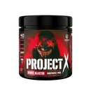 Project X Nootropic PWO, 320 g-Pre-Workout-Swedish Supplements-Berry Blaster-Aminopörssi