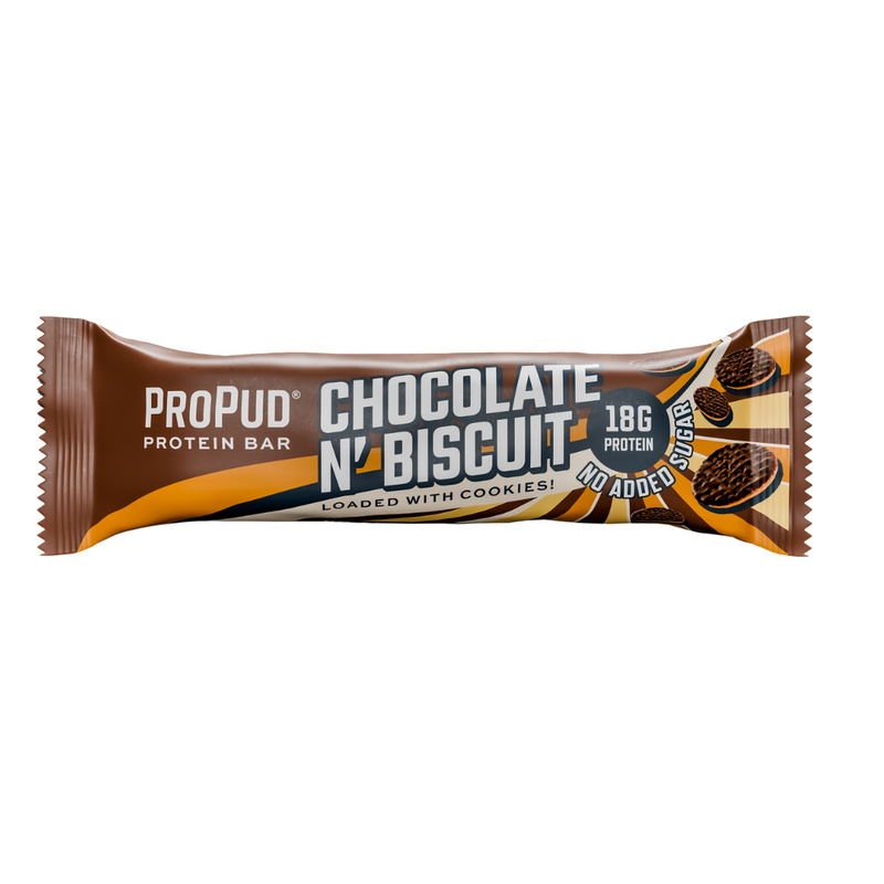 ProPud Protein Bar, 55g-Proteiinipatukka-Propud-Chocolate N' Biscuit-Aminopörssi