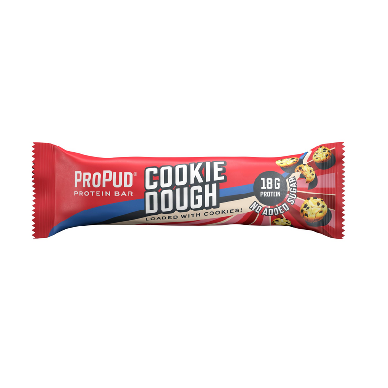 ProPud Protein Bar, 55g-Proteiinipatukka-Propud-Cookie Dough-Aminopörssi