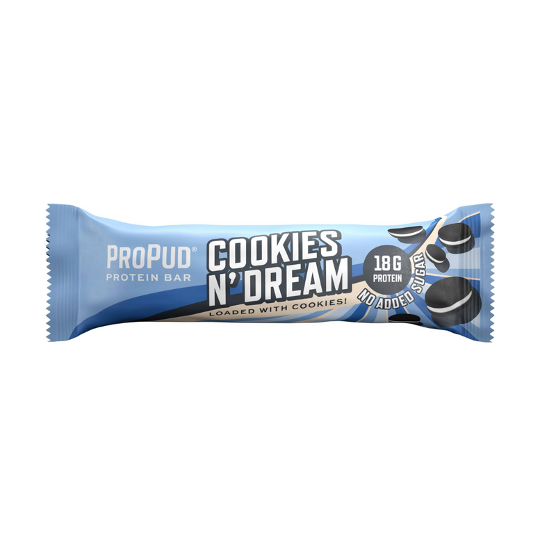 ProPud Protein Bar, 55g-Proteiinipatukka-Propud-Cookies n’ Dream-Aminopörssi