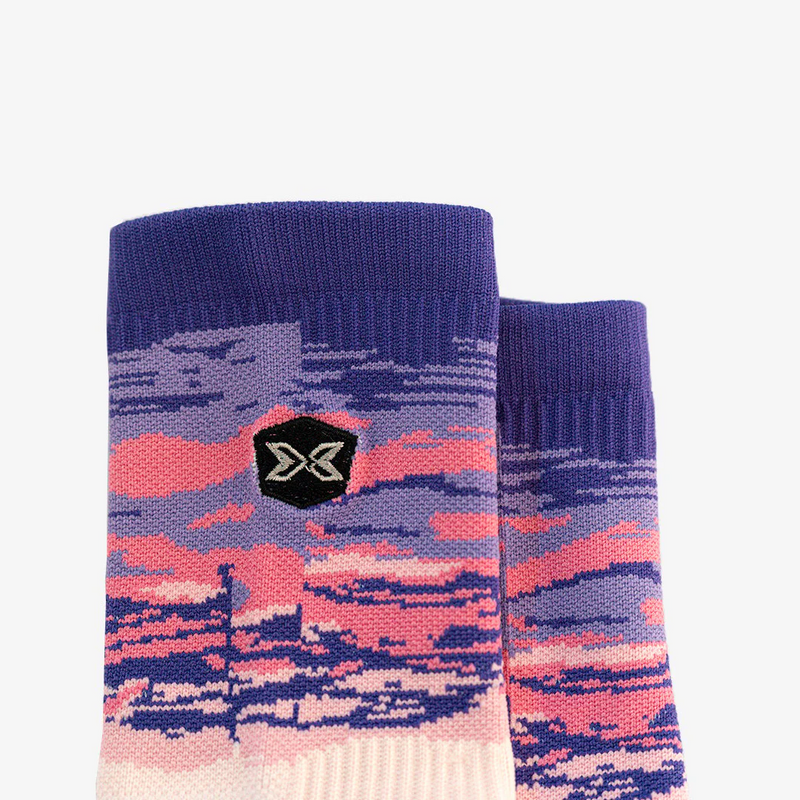 PRO Sport Socks, Purple-Sukat-Picsil-37-41-Aminopörssi