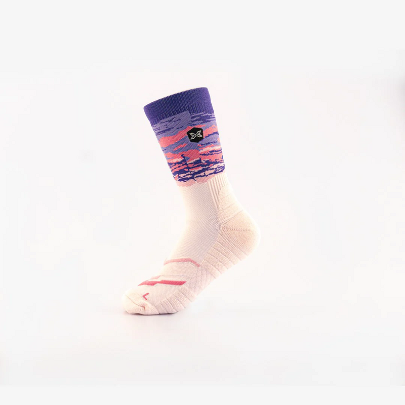 PRO Sport Socks, Purple-Sukat-Picsil-37-41-Aminopörssi