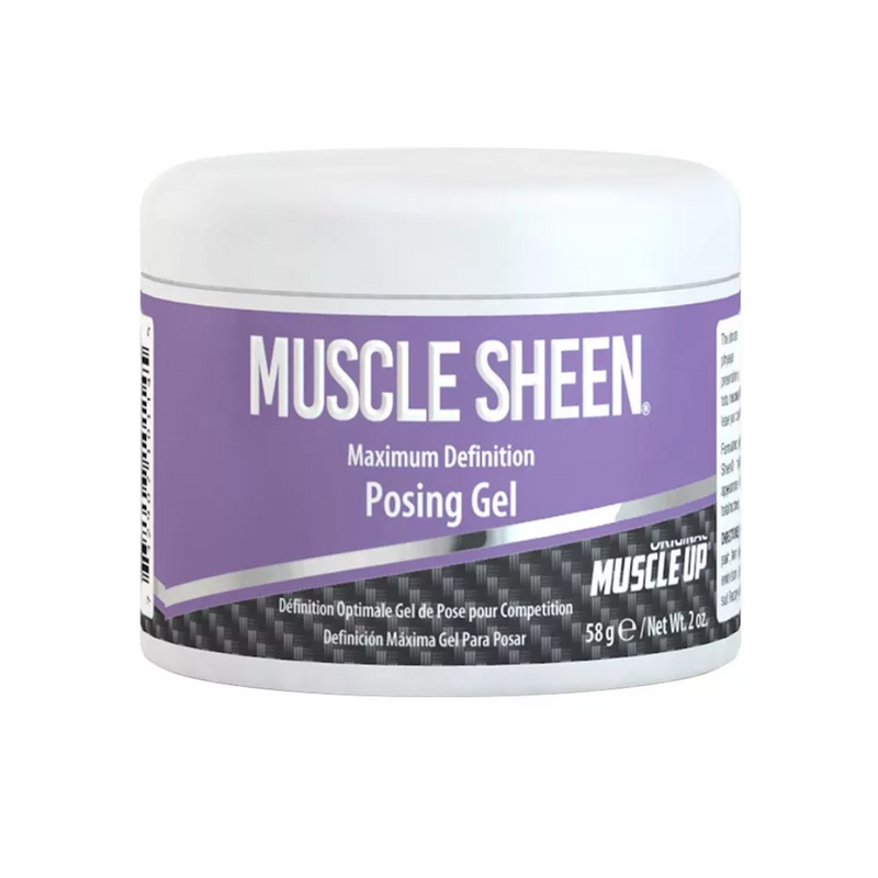 Muscle Sheen® Maximum Definition Posing Gel, 58 g-Kisäväri-Pro Tan®-Aminopörssi
