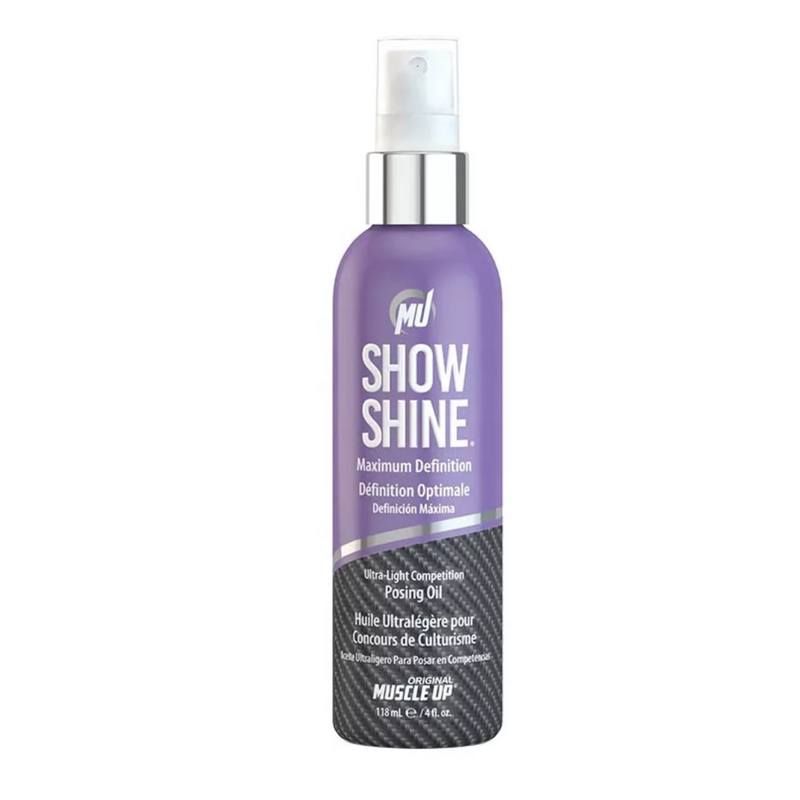 Show Shine® Ultra-Light Posing Oil, 118 ml-Kisäväri-Pro Tan®-Aminopörssi
