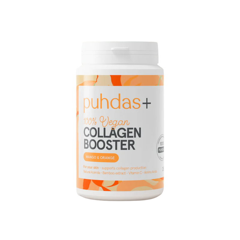Collagen Booster, 250 g-Kollageeni-Puhdas+-Natural-Aminopörssi