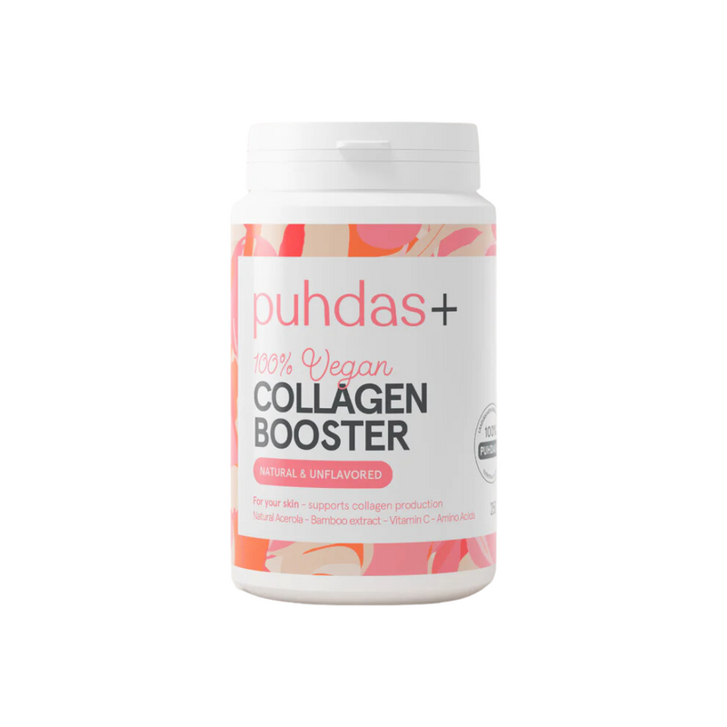 Collagen Booster, 250 g-Kollageeni-Puhdas+-Natural-Aminopörssi