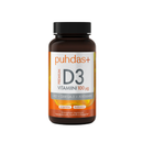 Puhdas+ Premium D3-vitamiini 100 µg, 120 kaps.-D-vitamiini-Puhdas+-Aminopörssi