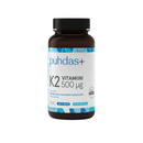 Puhdas+ K2-vitamiini 500 µg, 60 kaps.-K-vitamiini-Puhdas+-Aminopörssi