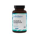 Kalsium, Magnesium, K2+D3 90 kaps.-Kalsium-Puhdas+-Aminopörssi