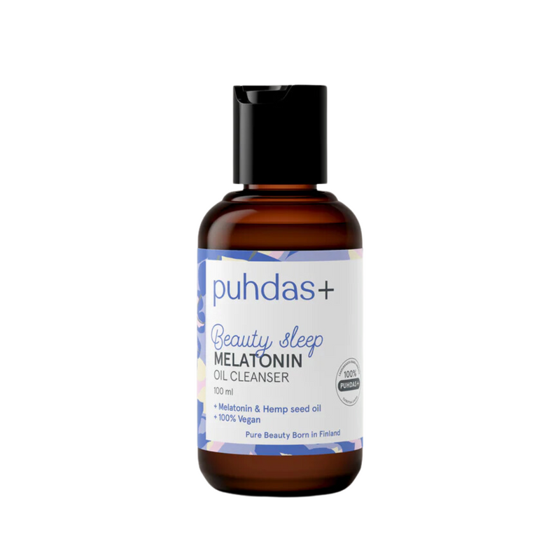 Melatonin Oil Cleanser, 100 ml-Pesuaine-Puhdas+-Aminopörssi