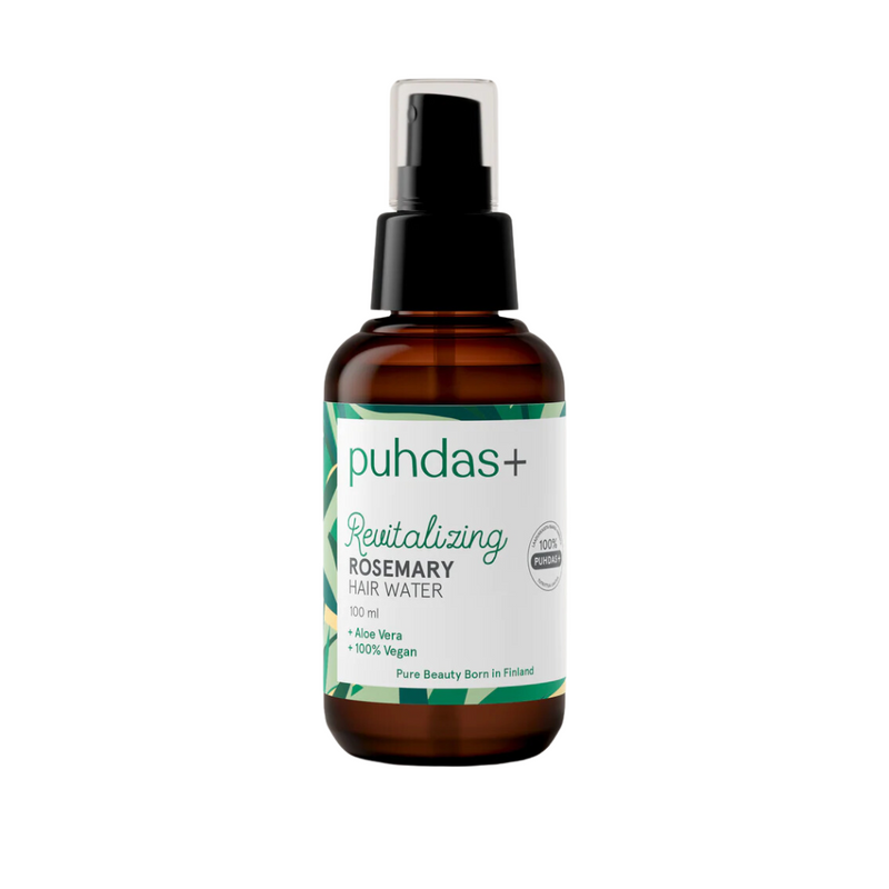 Rosemary Hair Water (Rosmariinivesi), 100 ml-Kosteusvoide-Puhdas+-Aminopörssi