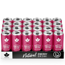 Puhdistamo Natural Energy Drink, 330 ml x 24 kpl-Energiajuoma-Puhdistamo-Raspberry-Aminopörssi