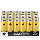 Puhdistamo Natural Energy Drink, 330 ml x 24 kpl-Energiajuoma-Puhdistamo-Pineapple-Aminopörssi
