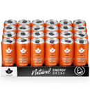 Puhdistamo Natural Energy Drink, 330 ml x 24 kpl-Energiajuoma-Puhdistamo-Tropical Strong-Aminopörssi