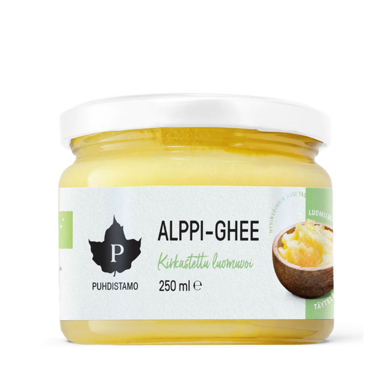 Alppi Ghee, 250g-Kasviöljy-Puhdistamo-Aminopörssi