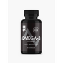 Omega-3 Strong, 90 kaps.-Kalaöljy-Puls Nutrition-Aminopörssi