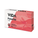 Punariisi +Q10 pitkävaikutteinen, 60 kaps.-Energia ja jaksaminen-Vida-Aminopörssi