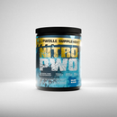 PWOLLE Nitro PWO 420 g-Pre Workout-PWOLLE-Blue Razz-Aminopörssi