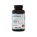 Premium Omega-3 180 mg EPA + 120 mg DHA, 160 kaps.-Kalaöljy-Puhdas+-Aminopörssi