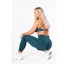 Prime Scrunch Tights, Teal Green-Naisten trikoot ja leggingsit-Relode-XS-Aminopörssi