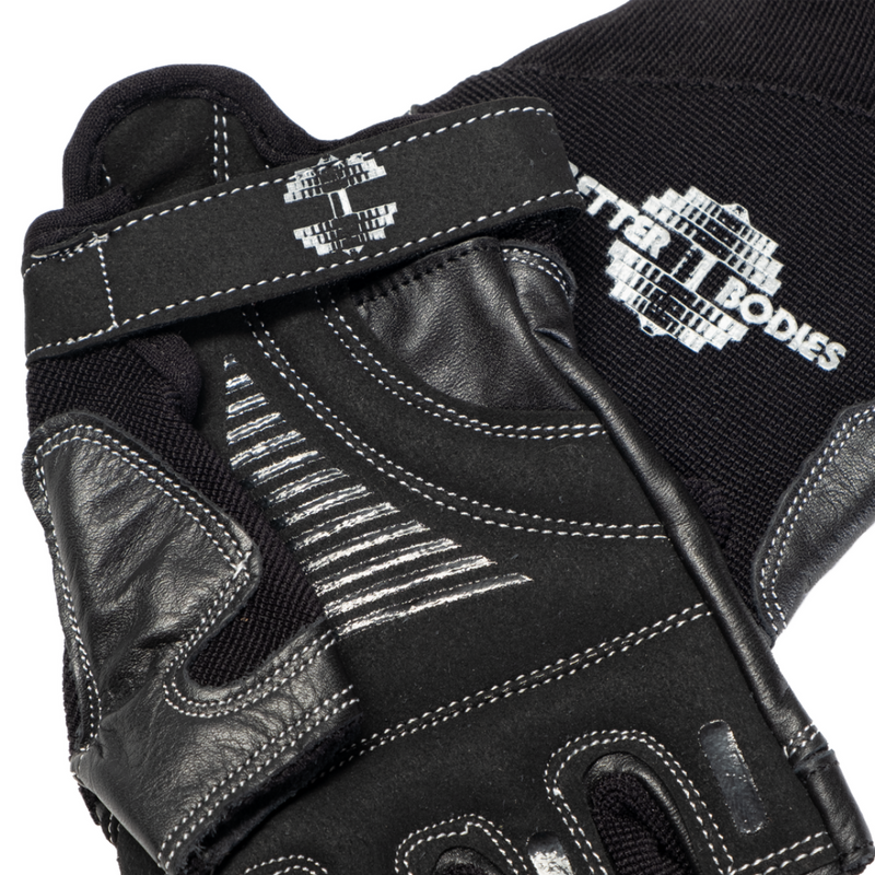 Pro Gym Gloves, black-Treenihanska-Better Bodies-S-Aminopörssi